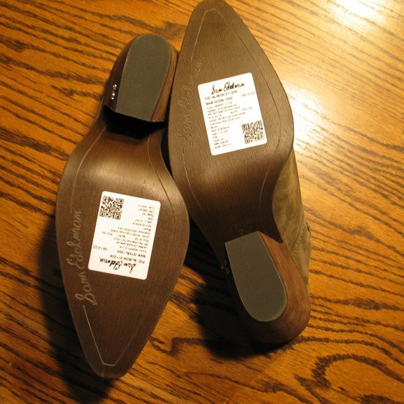 Sam Edelman | Alison in Desert Olive Size 8 NWT - Picture 7 of 7